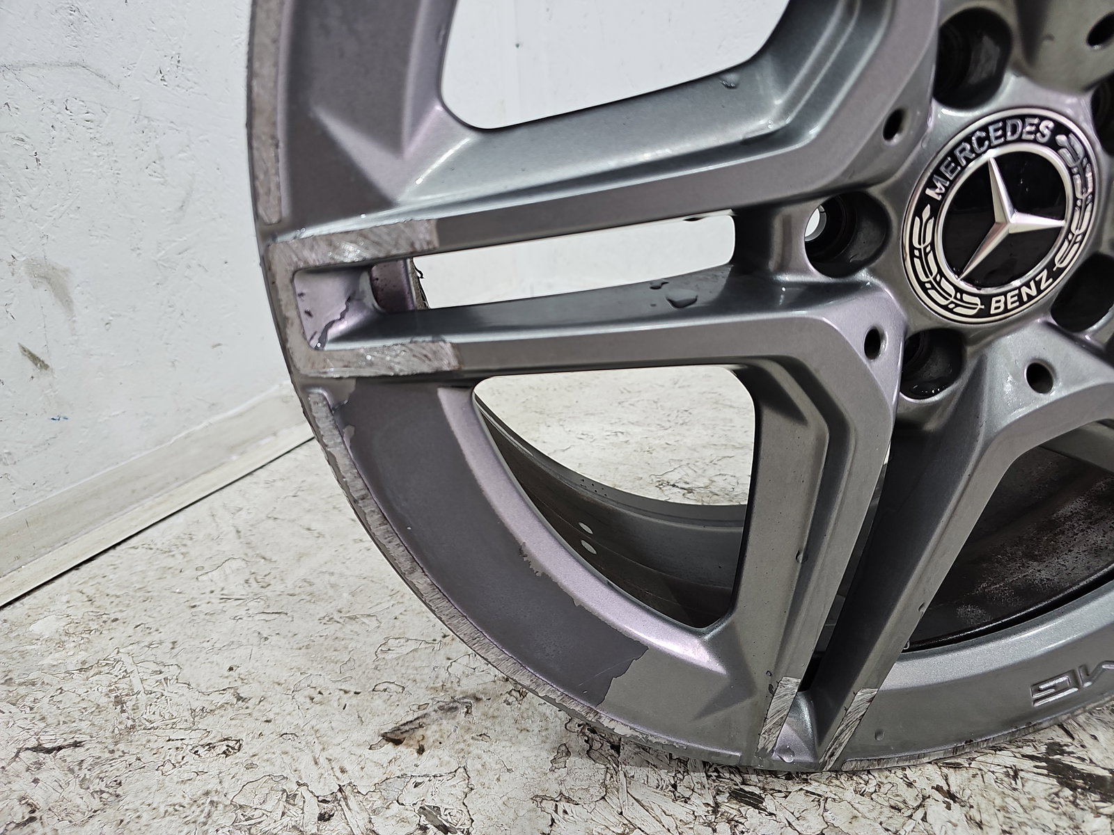 Janta aliaj Mercedes Clasa A (W177) [Fabr 2019-2024] Berlina AMG A1774011500 - imagine 2