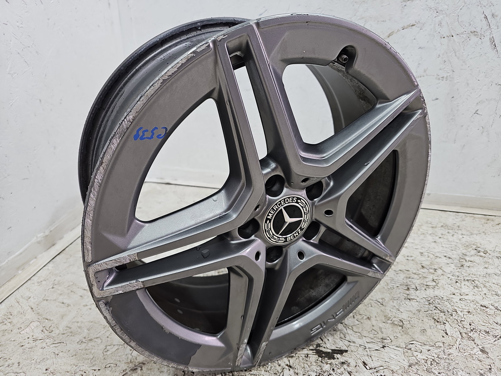 Janta aliaj Mercedes Clasa A (W177) [Fabr 2019-2024] Berlina AMG A1774011500 - imagine 3