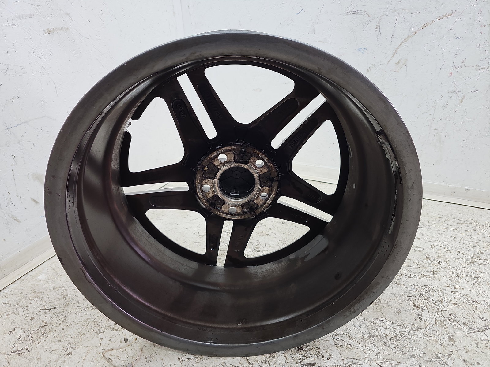 Janta aliaj Mercedes Clasa A (W177) [Fabr 2019-2024] Berlina AMG A1774011500 - imagine 5