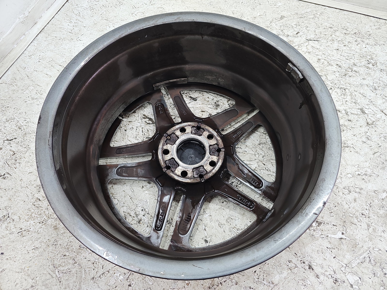 Janta aliaj Mercedes Clasa A (W177) [Fabr 2019-2024] Berlina AMG A1774011500 - imagine 6