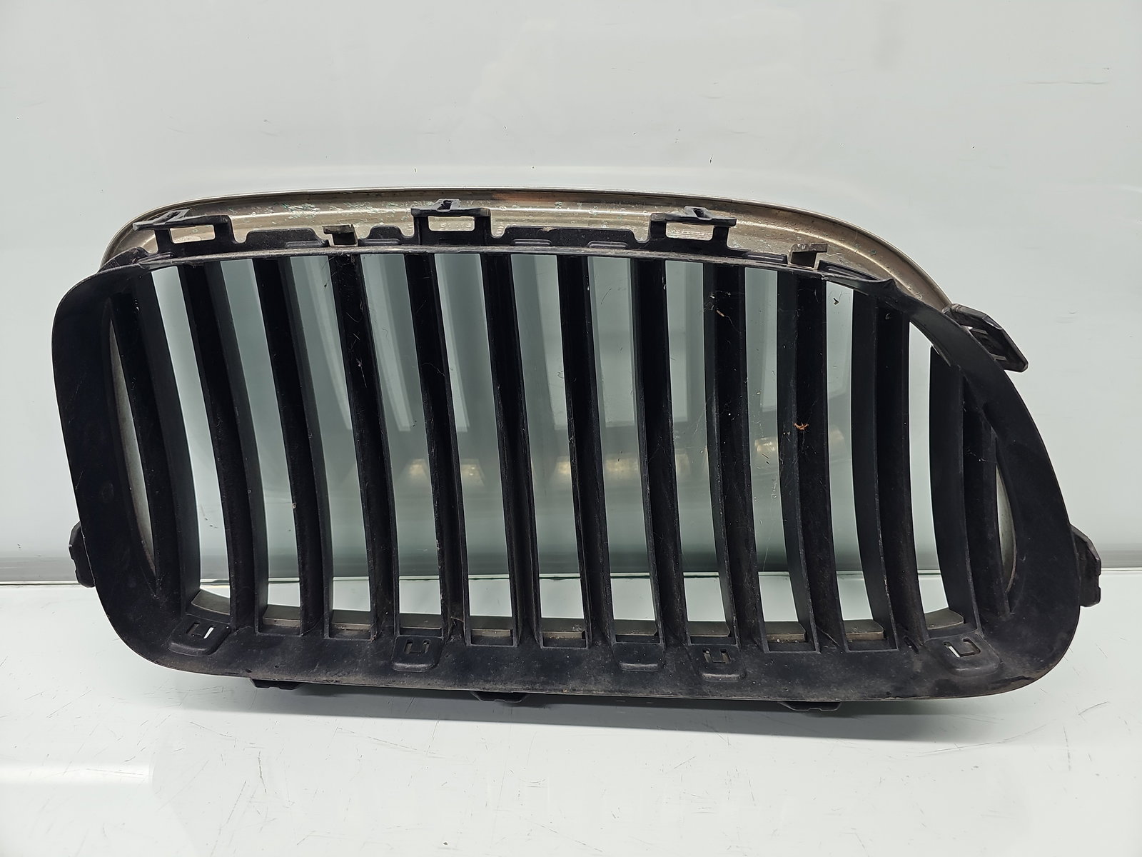 Grila bara fata Bmw 5 (F10) [Fabr 2011-2016] Berlina Pachet M 7200727 - imagine 2