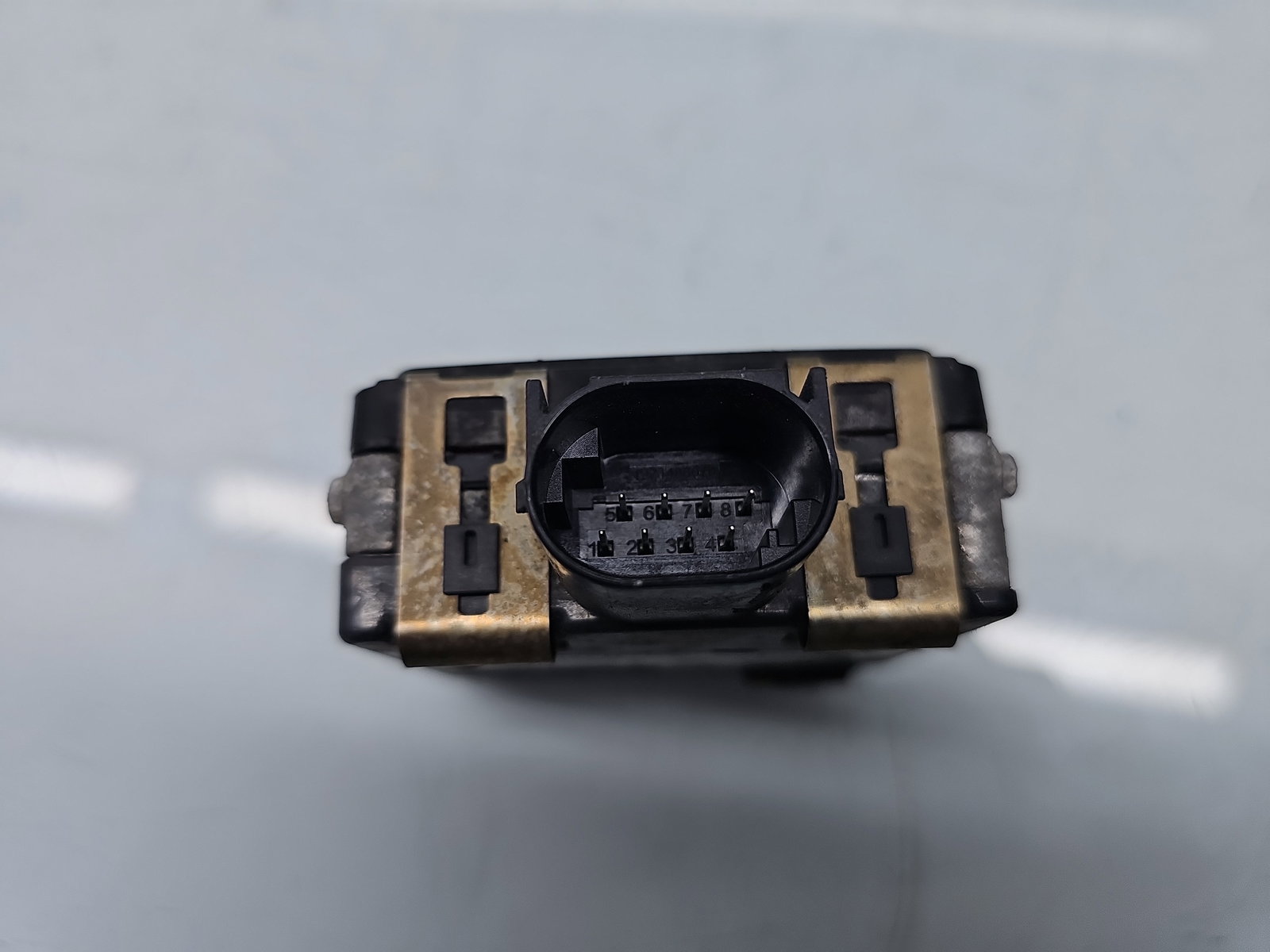 Senzor radar distronic Volkswagen Golf 7 (5G) [Fabr 2014-prezent] 5Q0907561B - imagine 4