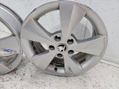 Set jante aliaj Skoda Octavia 3 (5E3) [Fabr 2012-2020] Berlina 5E0601025C