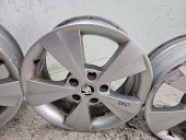 Set jante aliaj Skoda Octavia 3 (5E3) [Fabr 2012-2020] Berlina 5E0601025C