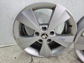 Set jante aliaj Skoda Octavia 3 (5E3) [Fabr 2012-2020] Berlina 5E0601025C