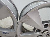 Set jante aliaj Skoda Octavia 3 (5E3) [Fabr 2012-2020] Berlina 5E0601025C