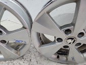 Set jante aliaj Skoda Octavia 3 (5E3) [Fabr 2012-2020] Berlina 5E0601025C