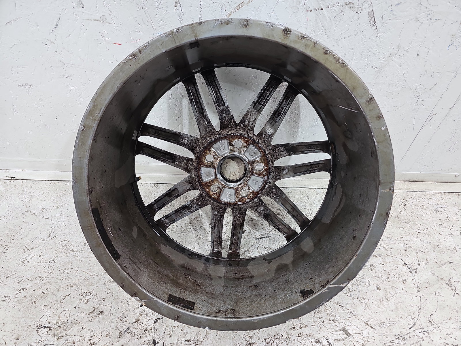 Janta aliaj AUDI A3 (8P1) [Fabr 2003-2012] 8P0601025BC - imagine 6