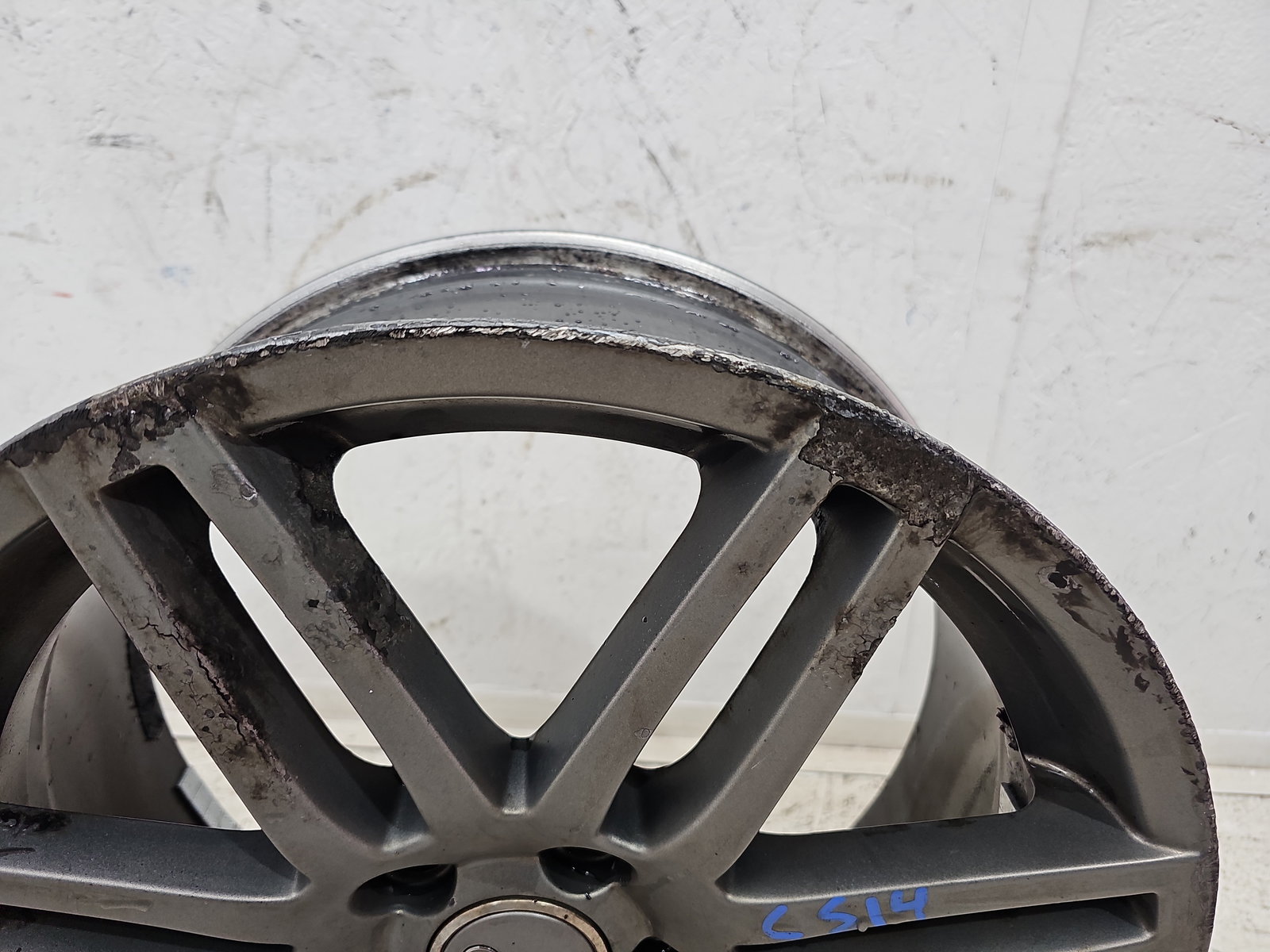 Janta aliaj AUDI A3 (8P1) [Fabr 2003-2012] 8P0601025BC - imagine 2