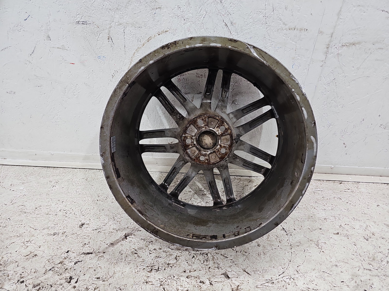 Janta aliaj AUDI A3 (8P1) [Fabr 2003-2012] 8P0601025BC - imagine 7