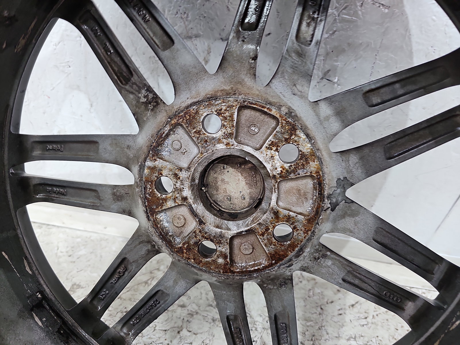 Janta aliaj AUDI A3 (8P1) [Fabr 2003-2012] 8P0601025BC - imagine 8