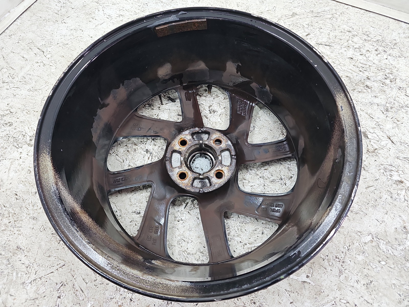 Janta aliaj Opel Adam (M13) [Fabr 2012-prezent] Hatchback OEM - imagine 4