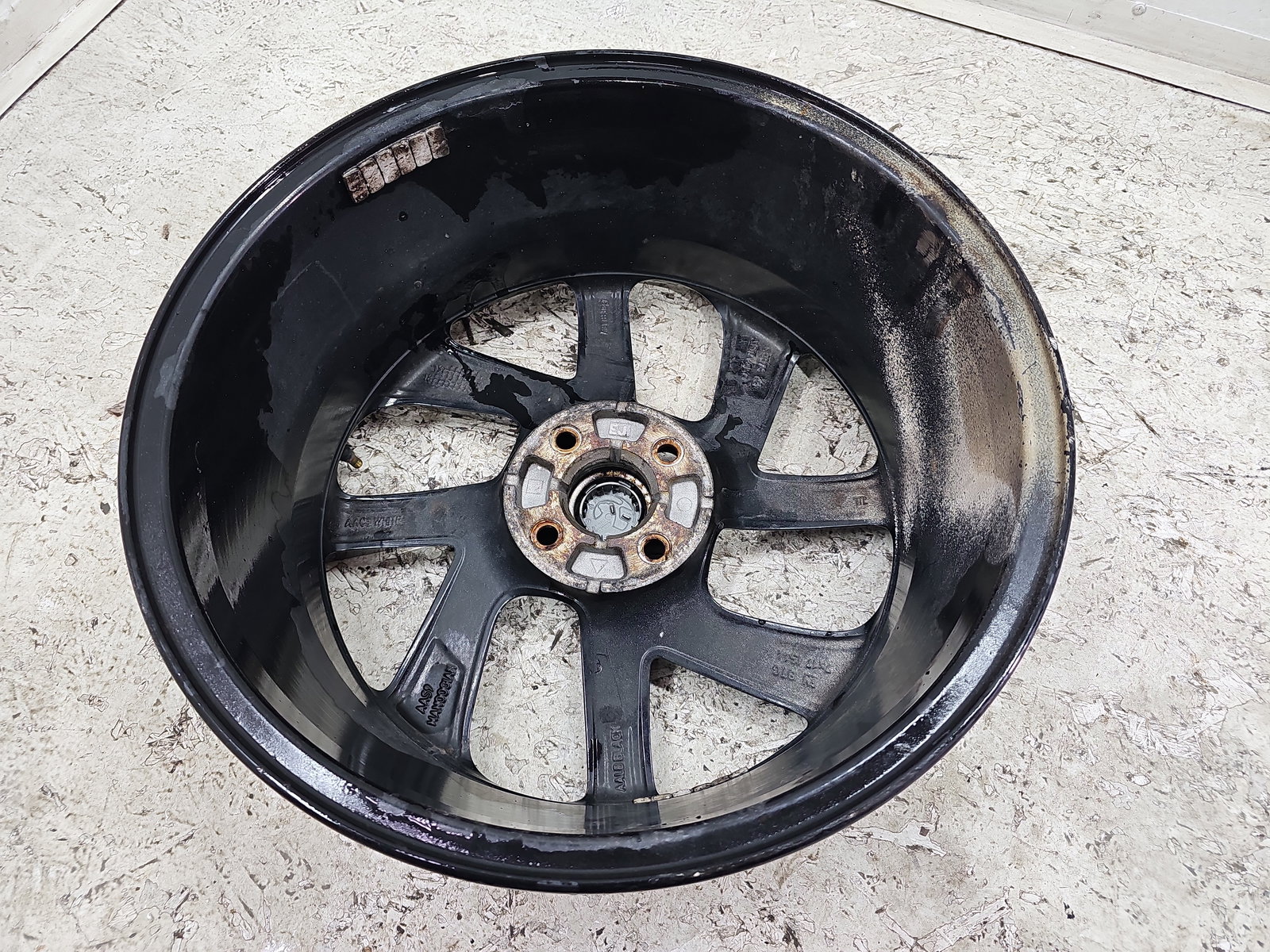 Janta aliaj Opel Adam (M13) [Fabr 2012-prezent] Hatchback OEM - imagine 4