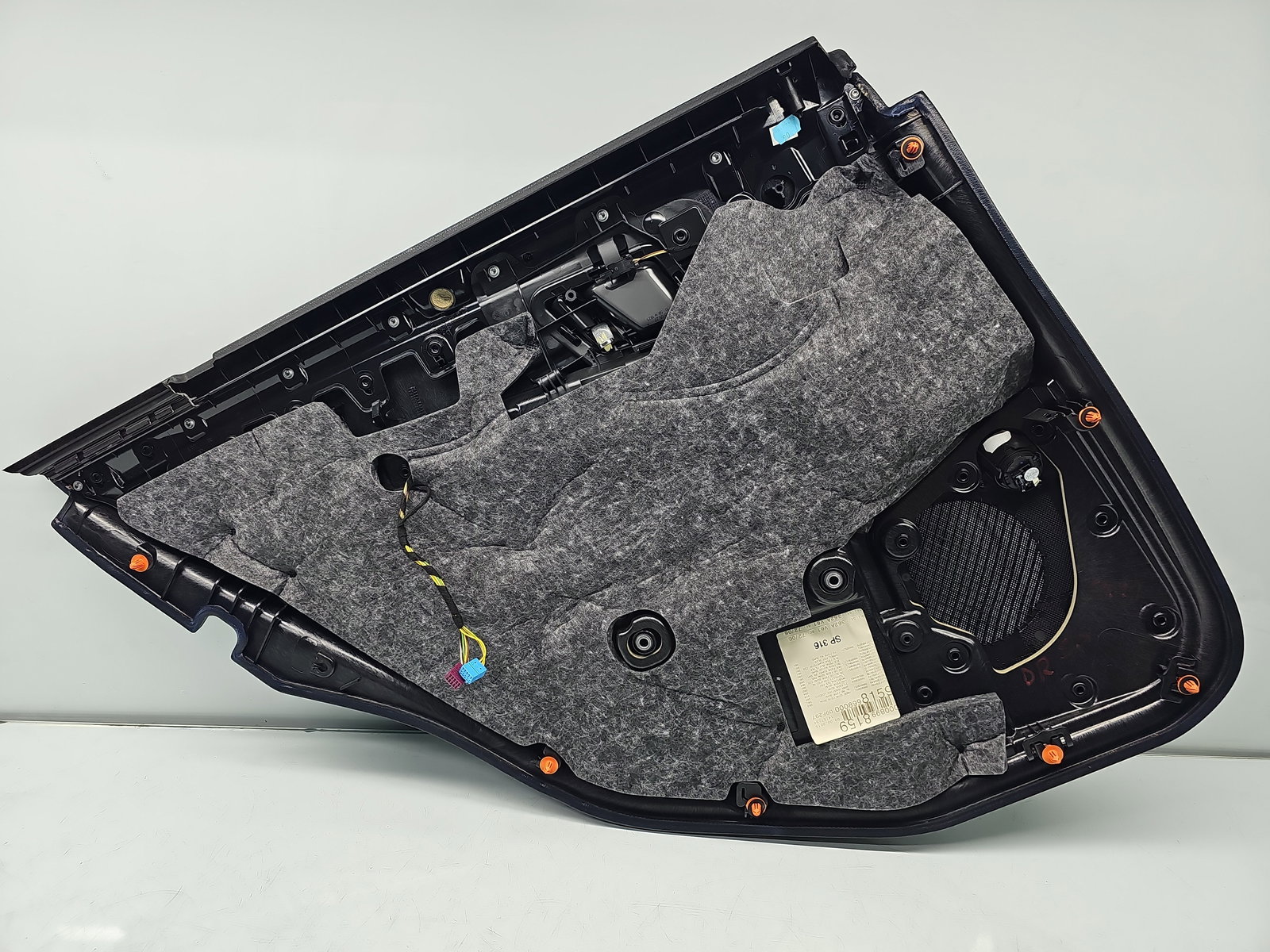 Tapiterie usa dreapta spate Mercedes Clasa E (W212) Facelift [Fabr 2009-2016] A2127370488 - imagine 2