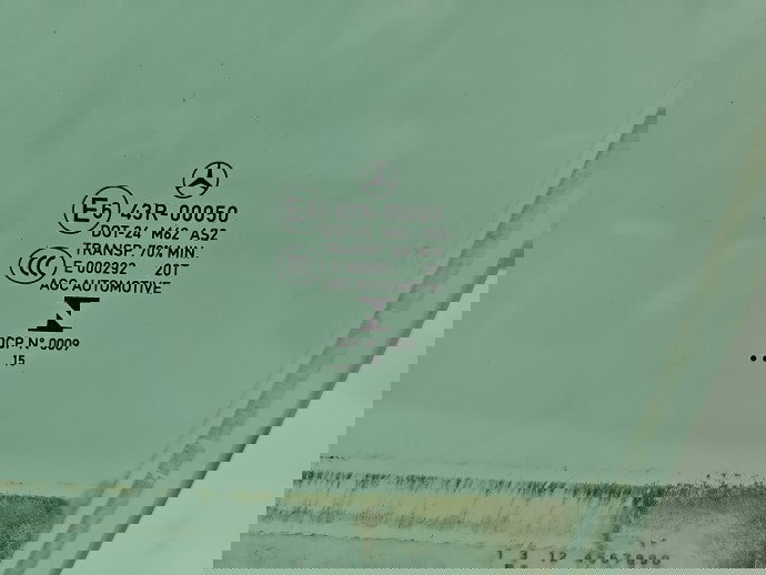 Geam usa stanga fata Mercedes Clasa E (W212) Facelift [Fabr 2009-2016] OEM