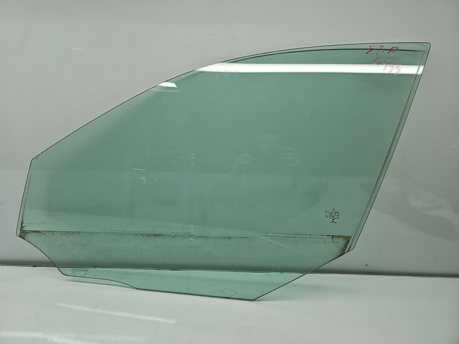 Geam usa stanga fata Mercedes Clasa E (W212) Facelift [Fabr 2009-2016] OEM - imagine 3