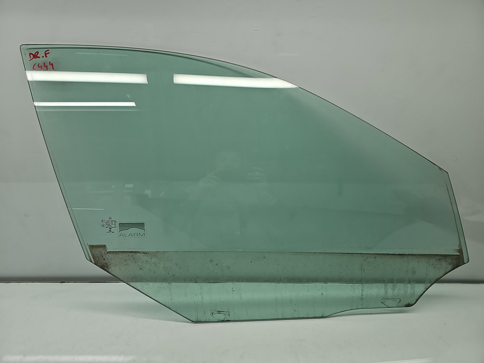 Geam usa dreapta fata Mercedes Clasa E (W212) Facelift [Fabr 2009-2016] OEM - imagine 3