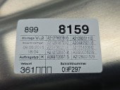 Macara electrica geam stanga fata Mercedes Clasa E (W212) Facelift [Fabr 2009-2016] A2127600300