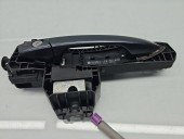 Maner usa dreapta fata Mercedes Clasa E (W212) Facelift [Fabr 2009-2016] 755 Gri Tenorit