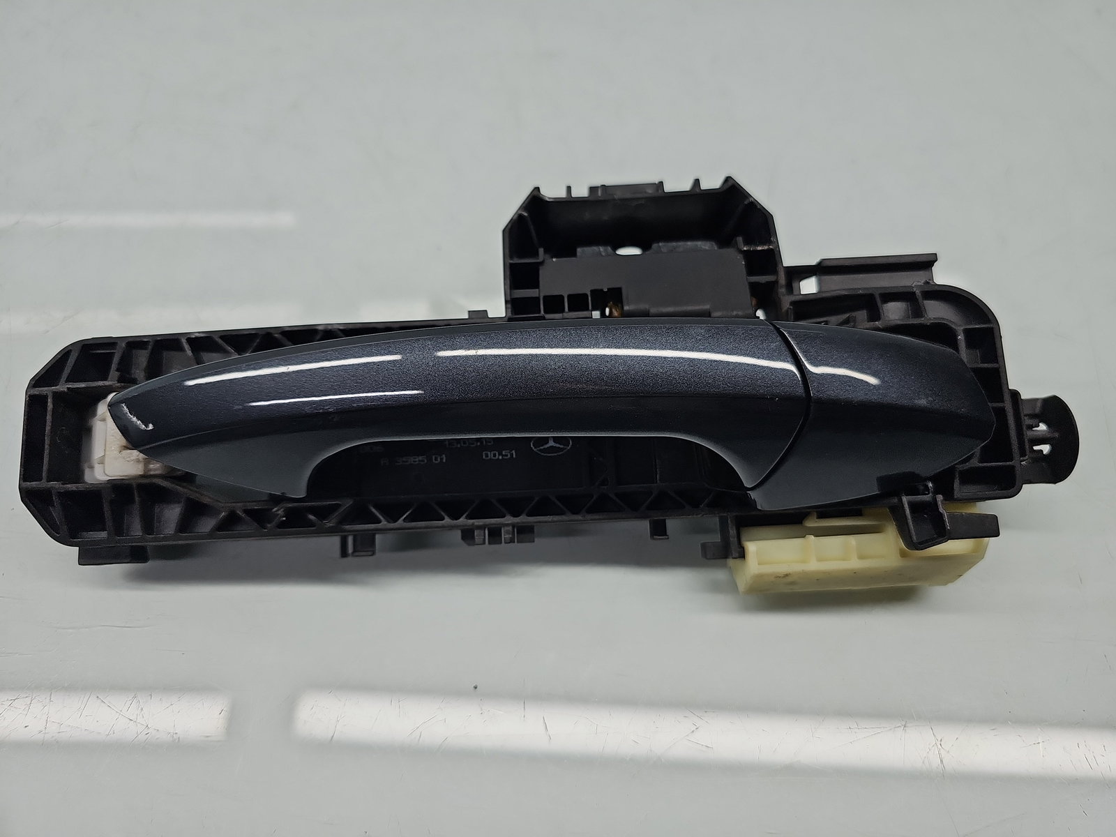 Maner usa dreapta spate Mercedes Clasa E (W212) Facelift [Fabr 2009-2016] 755 Gri Tenorit