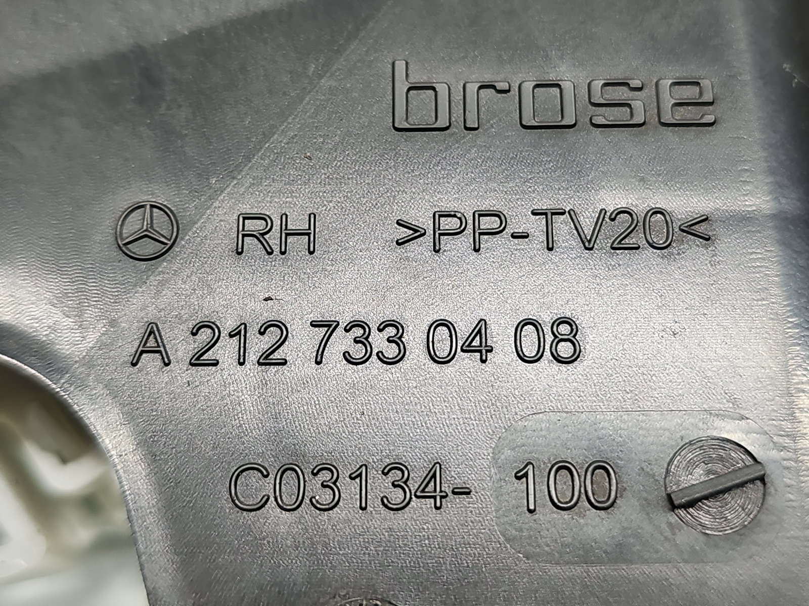 Broasca usa dreapta spate Mercedes Clasa E (W212) Facelift [Fabr 2009-2016] A2127330408 - imagine 5