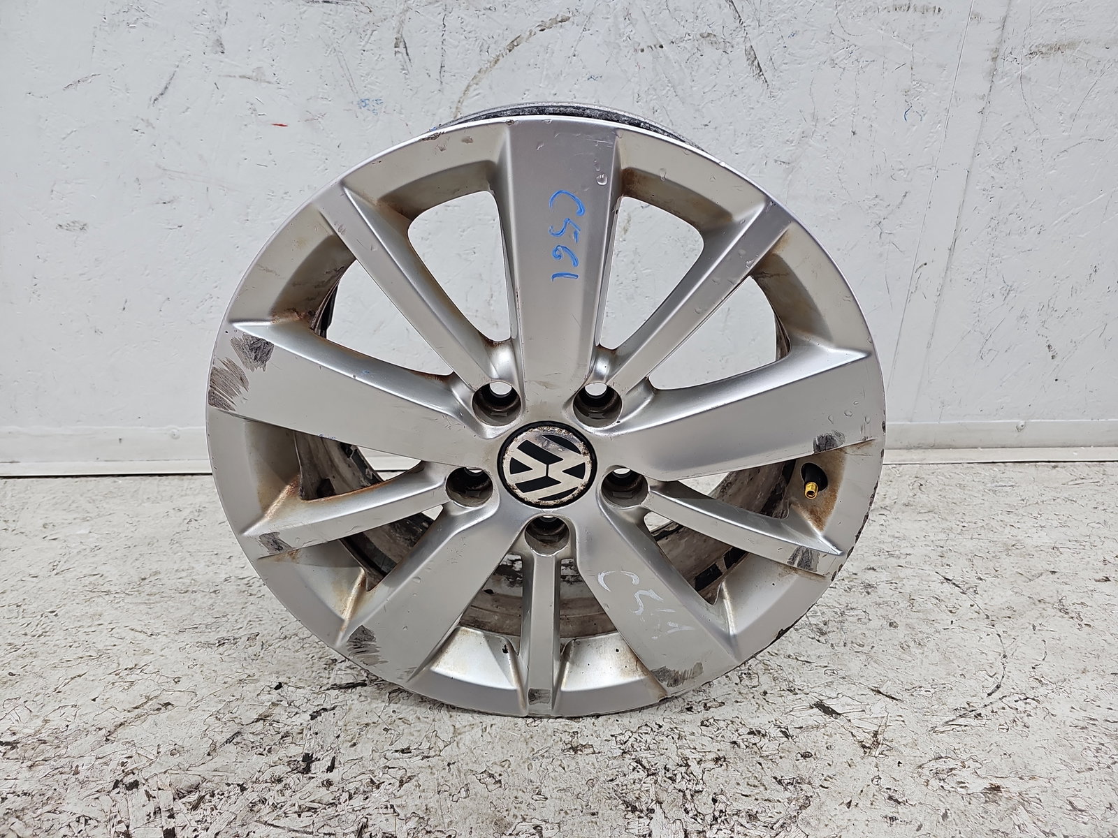Janta aliaj Volkswagen Golf 6 (5K1) [Fabr 2009-2013] Hatchback 5K0601025S