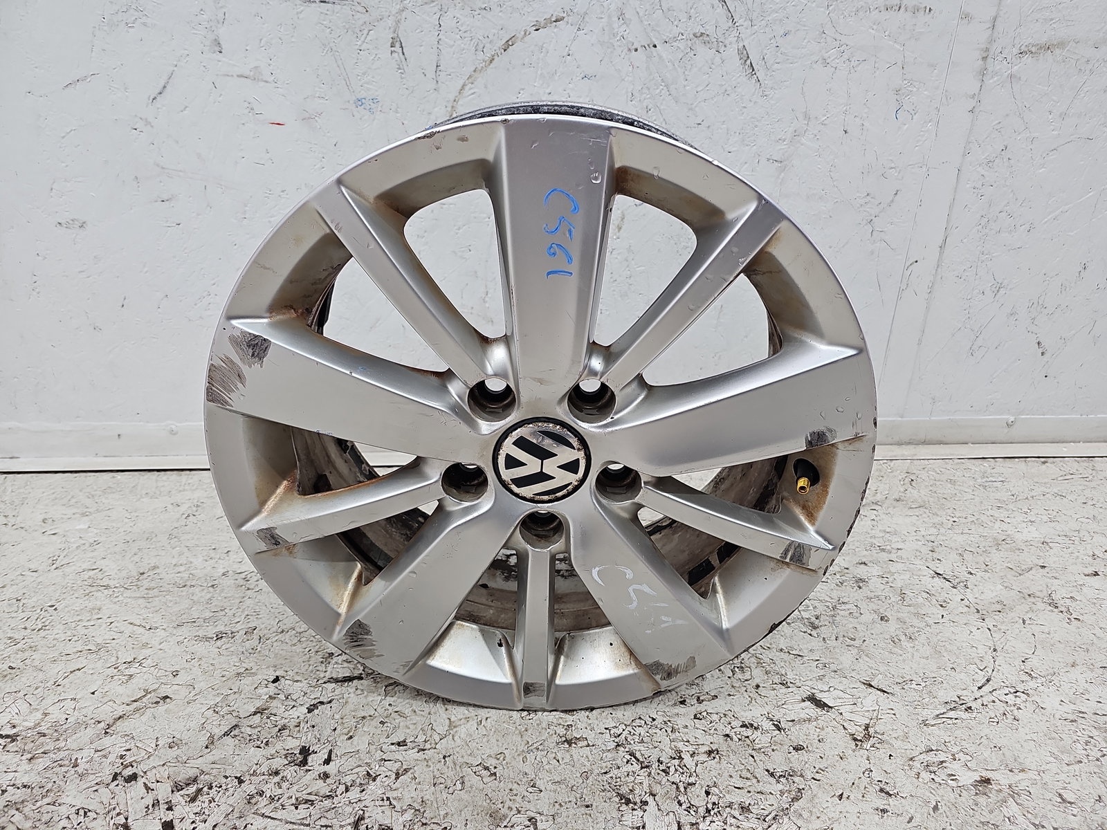 Janta aliaj Volkswagen Golf 6 (5K1) [Fabr 2009-2013] Hatchback 5K0601025S