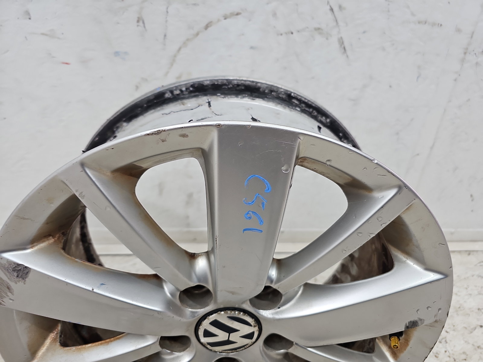 Janta aliaj Volkswagen Golf 6 (5K1) [Fabr 2009-2013] Hatchback 5K0601025S - imagine 2
