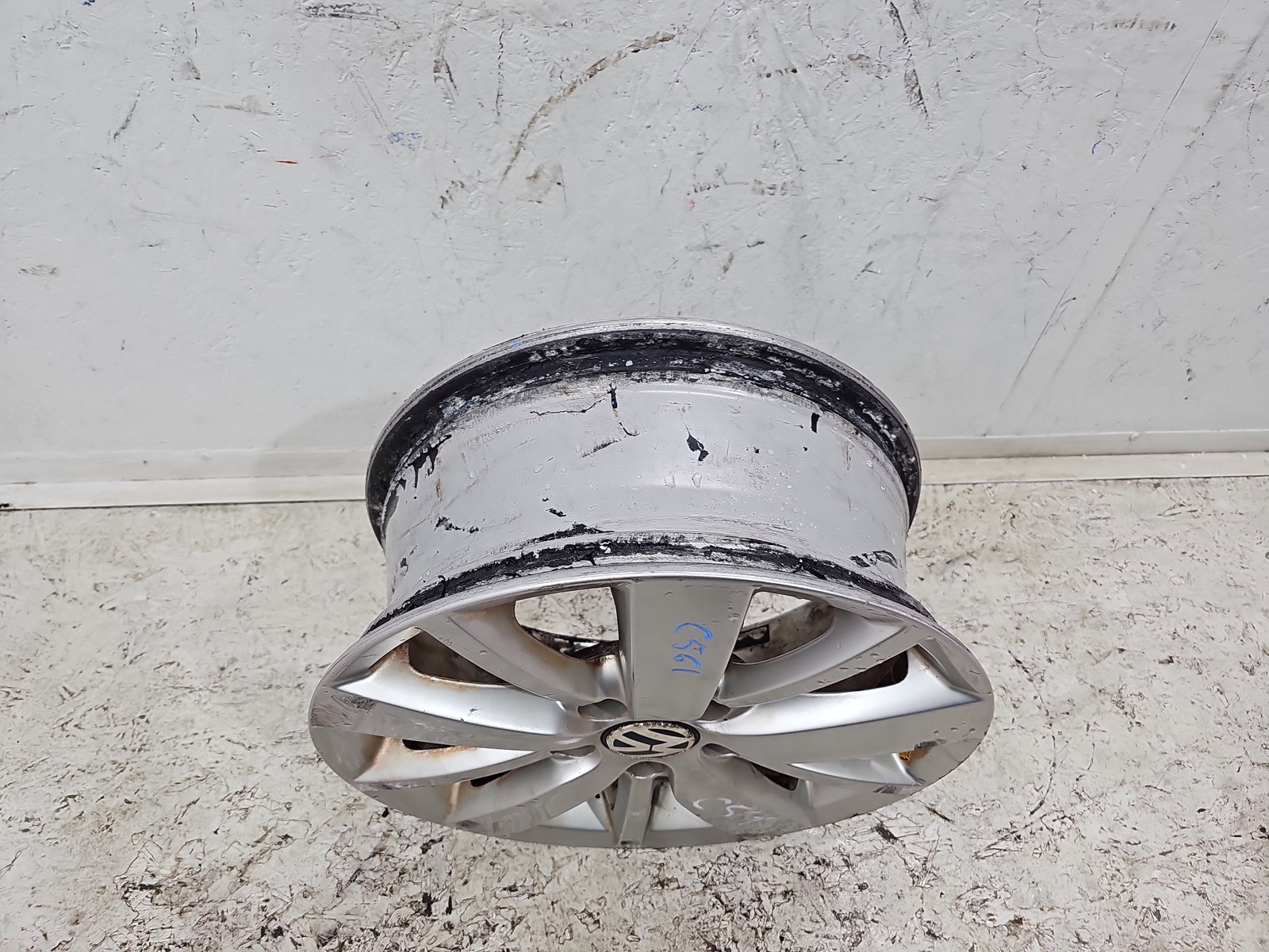 Janta aliaj Volkswagen Golf 6 (5K1) [Fabr 2009-2013] Hatchback 5K0601025S - imagine 6