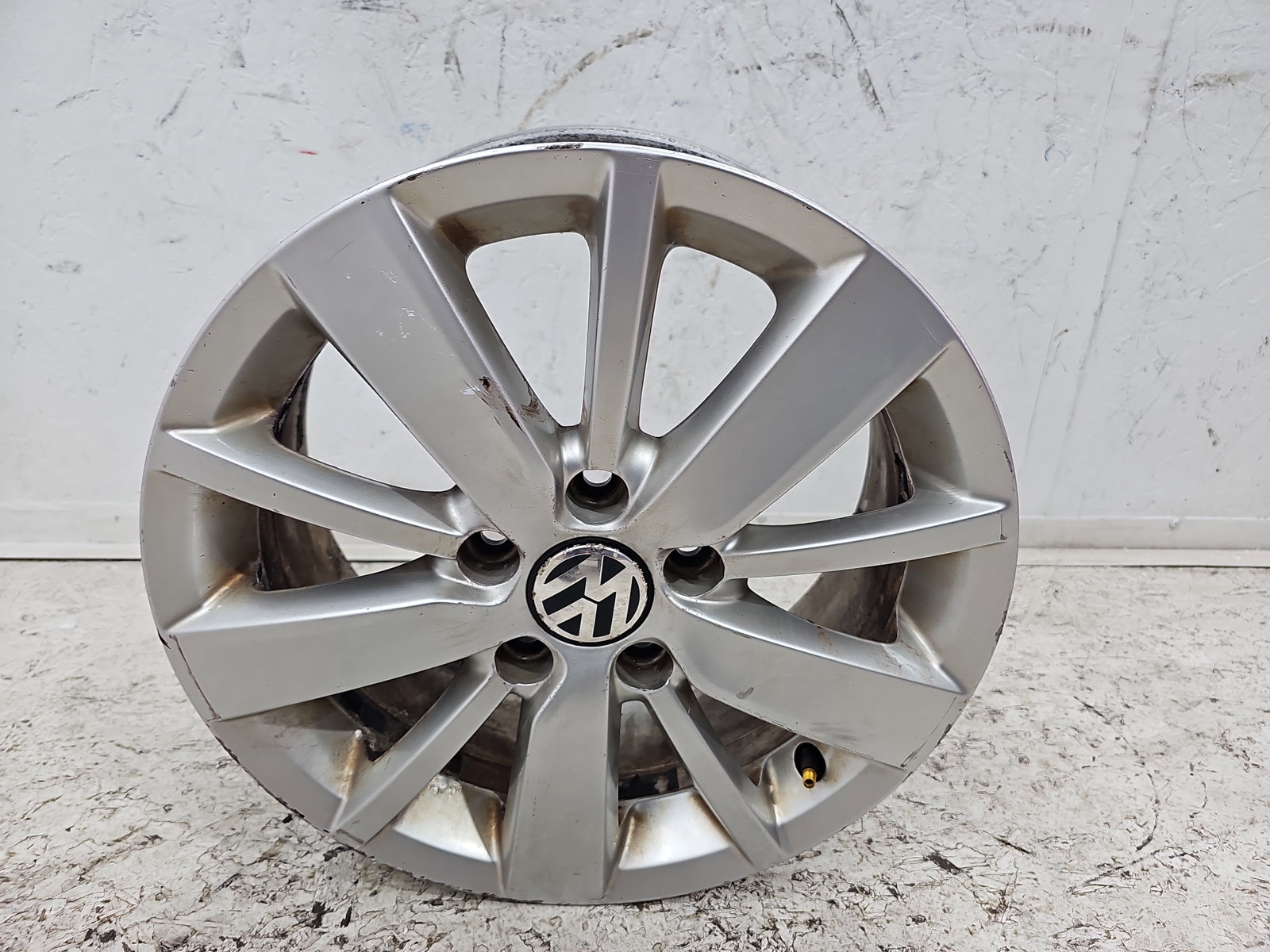 Janta aliaj Volkswagen Golf 6 (5K1) [Fabr 2009-2013] Hatchback 5K0601025S