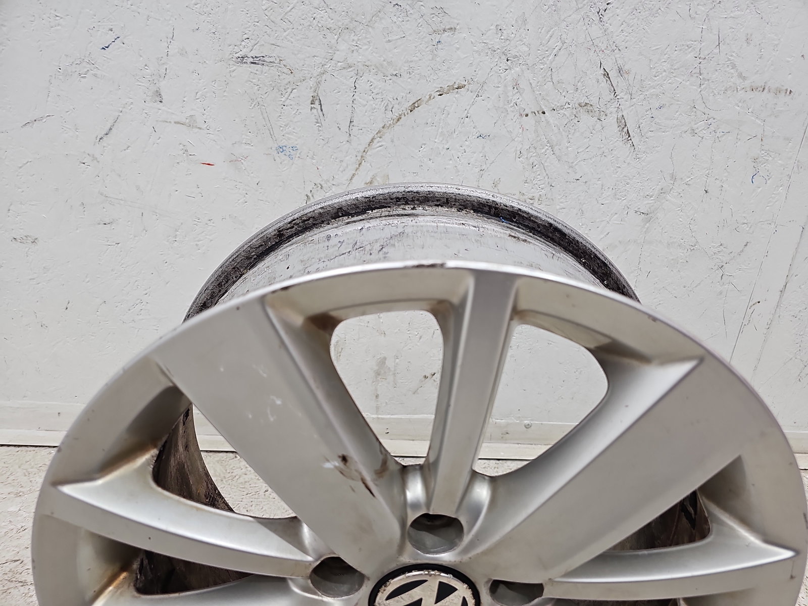 Janta aliaj Volkswagen Golf 6 (5K1) [Fabr 2009-2013] Hatchback 5K0601025S - imagine 2