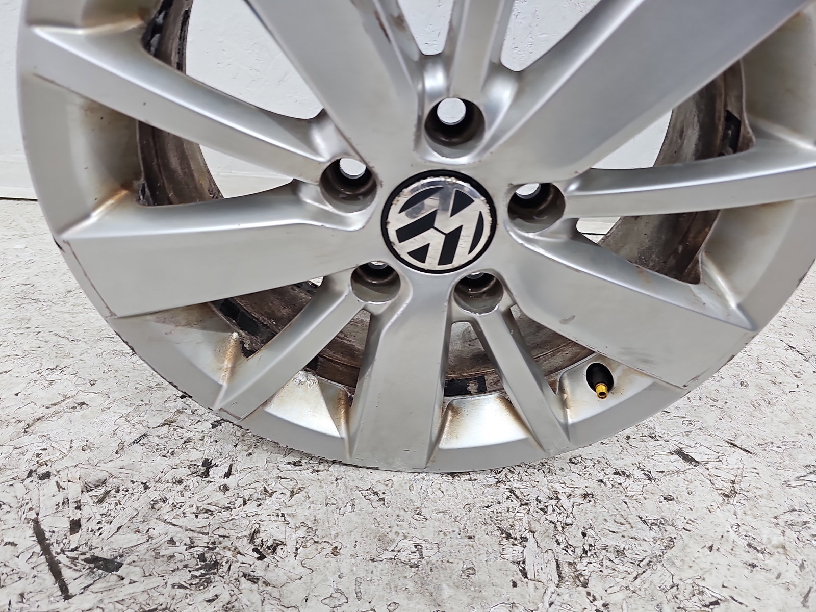Janta aliaj Volkswagen Golf 6 (5K1) [Fabr 2009-2013] Hatchback 5K0601025S - imagine 3