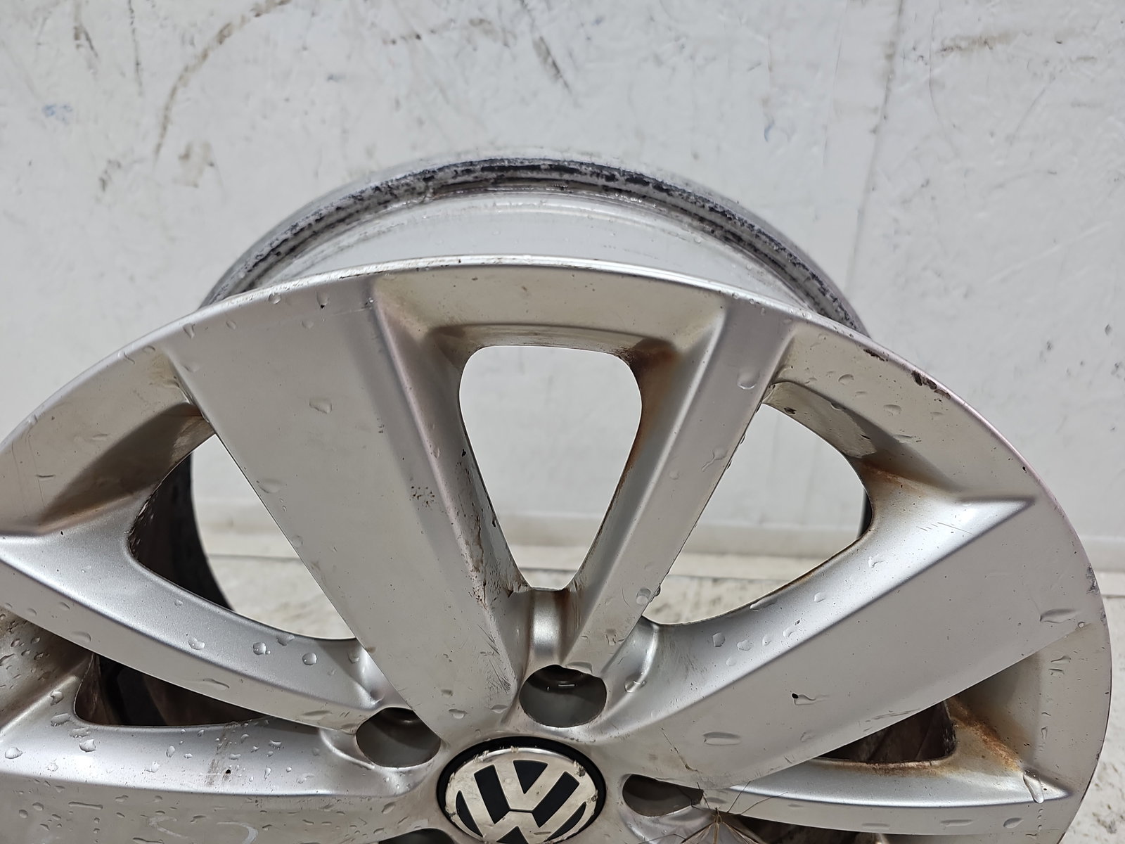Janta aliaj Volkswagen Golf 6 (5K1) [Fabr 2009-2013] Hatchback 5K0601025S - imagine 2
