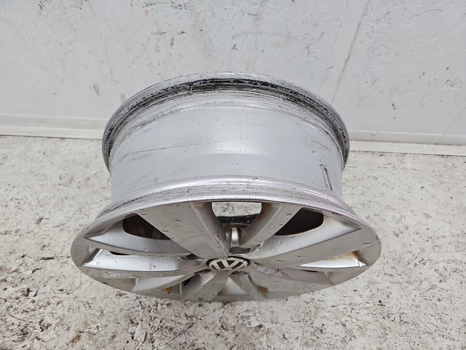 Janta aliaj Volkswagen Golf 6 (5K1) [Fabr 2009-2013] Hatchback 5K0601025S - imagine 5