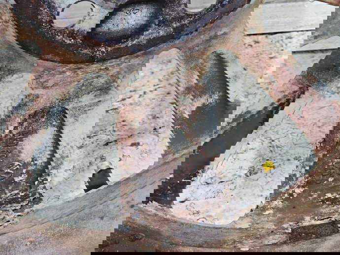 Janta aliaj Volkswagen Golf 6 (5K1) [Fabr 2009-2013] Hatchback 5K0601025S