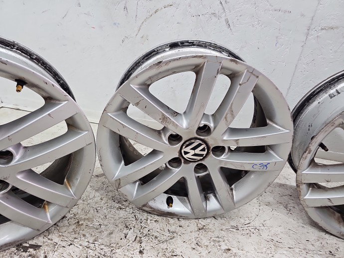 Set jante aliaj Volkswagen Touran (1T3) [Fabr 2010-2015] 5K0601025E