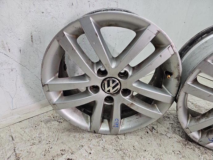 Set jante aliaj Volkswagen Touran (1T3) [Fabr 2010-2015] 5K0601025E