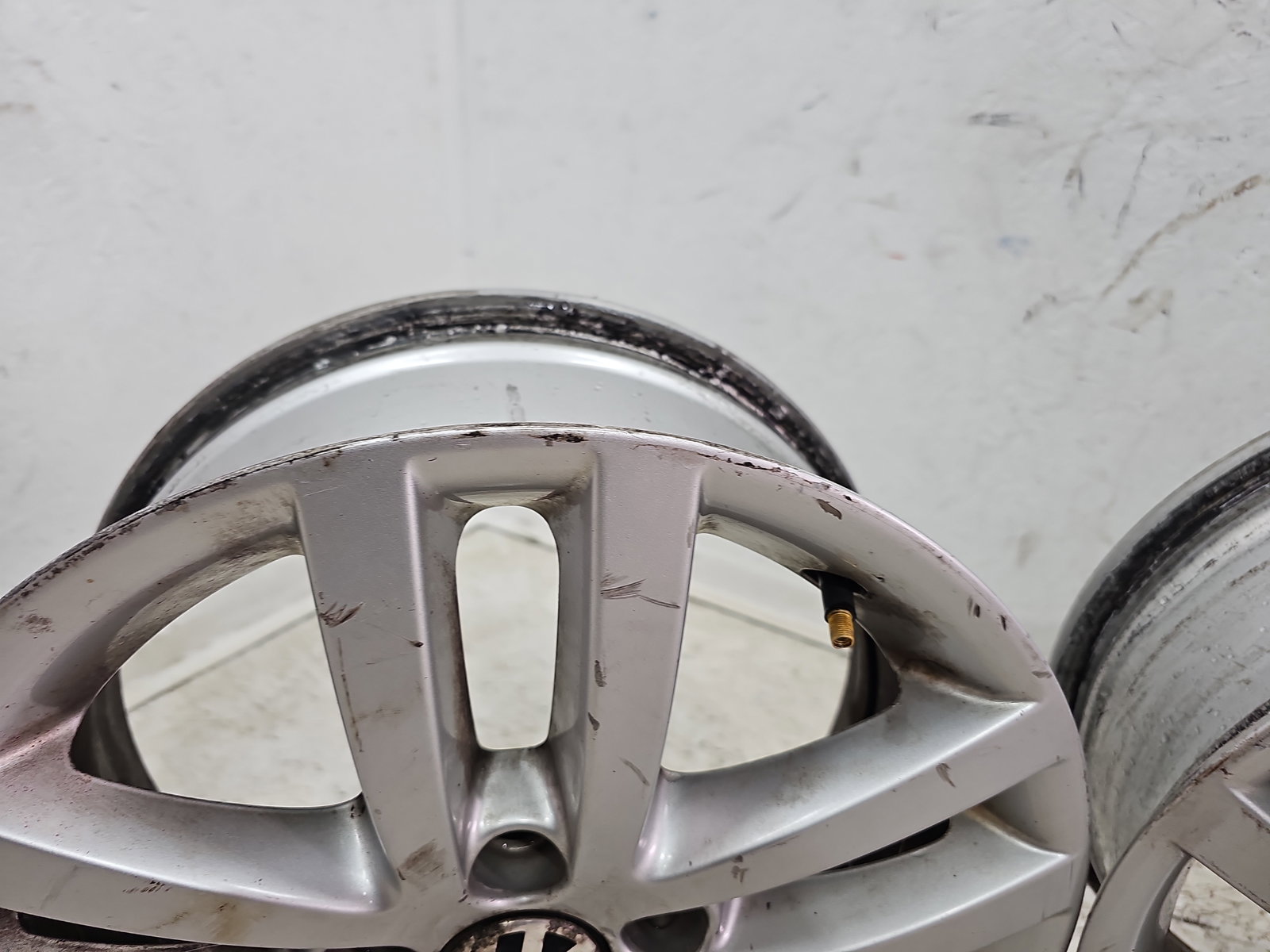 Set jante aliaj Volkswagen Touran (1T3) [Fabr 2010-2015] 5K0601025E - imagine 8