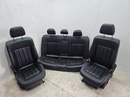 Set scaune cu bancheta piele Mercedes Clasa E (W212) Facelift [Fabr 2009-2016] OEM