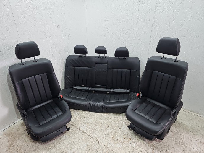 Set scaune cu bancheta piele Mercedes Clasa E (W212) Facelift [Fabr 2009-2016] OEM