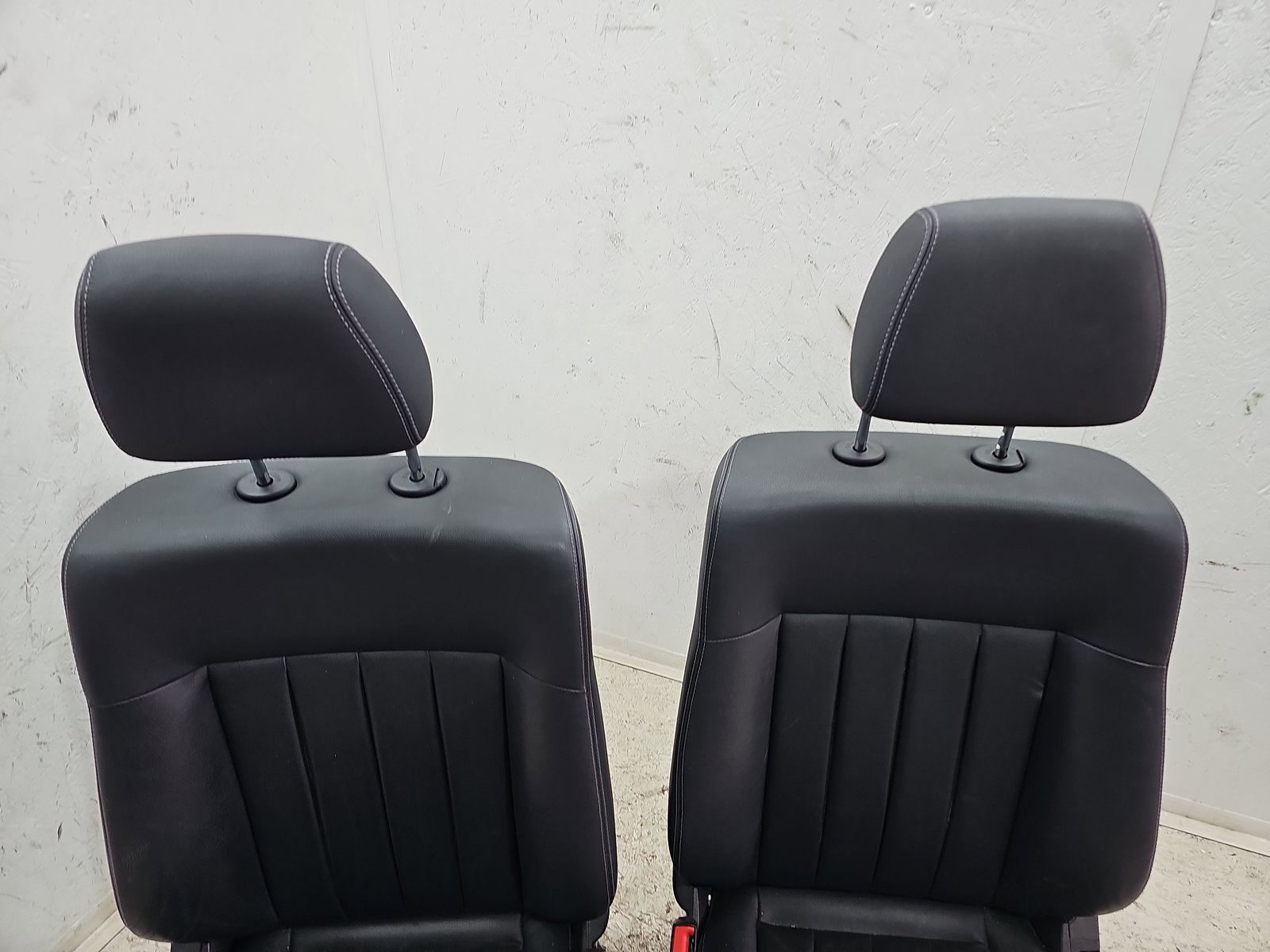 Set scaune cu bancheta piele Mercedes Clasa E (W212) Facelift [Fabr 2009-2016] OEM - imagine 2