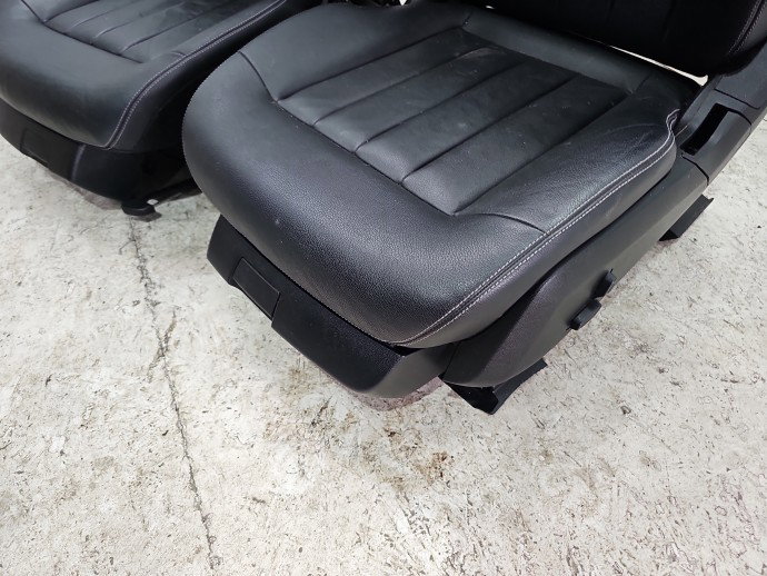 Set scaune cu bancheta piele Mercedes Clasa E (W212) Facelift [Fabr 2009-2016] OEM