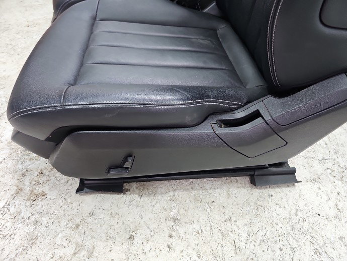 Set scaune cu bancheta piele Mercedes Clasa E (W212) Facelift [Fabr 2009-2016] OEM
