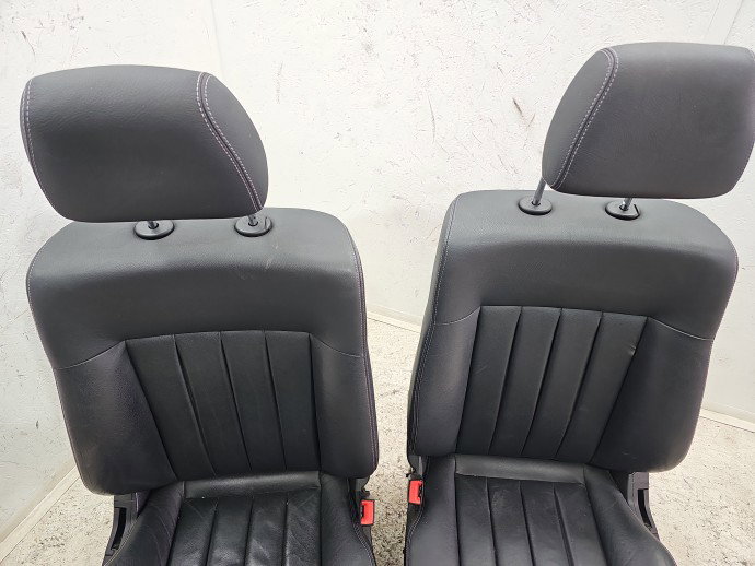 Set scaune cu bancheta piele Mercedes Clasa E (W212) Facelift [Fabr 2009-2016] OEM