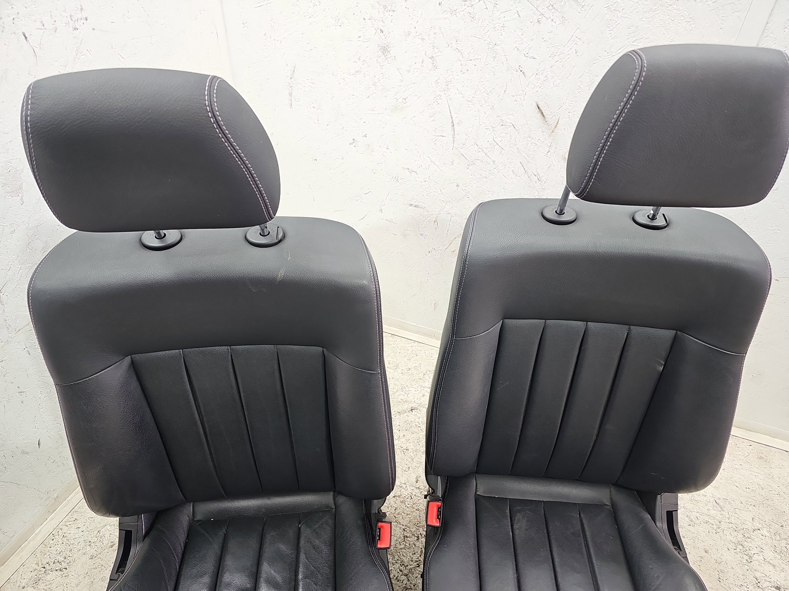 Set scaune cu bancheta piele Mercedes Clasa E (W212) Facelift [Fabr 2009-2016] OEM - imagine 8