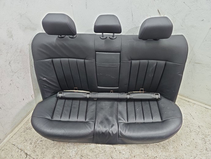 Set scaune cu bancheta piele Mercedes Clasa E (W212) Facelift [Fabr 2009-2016] OEM