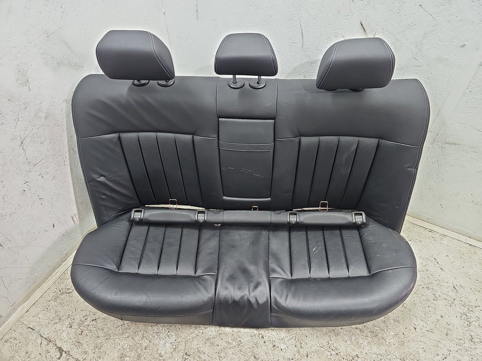 Set scaune cu bancheta piele Mercedes Clasa E (W212) Facelift [Fabr 2009-2016] OEM - imagine 9
