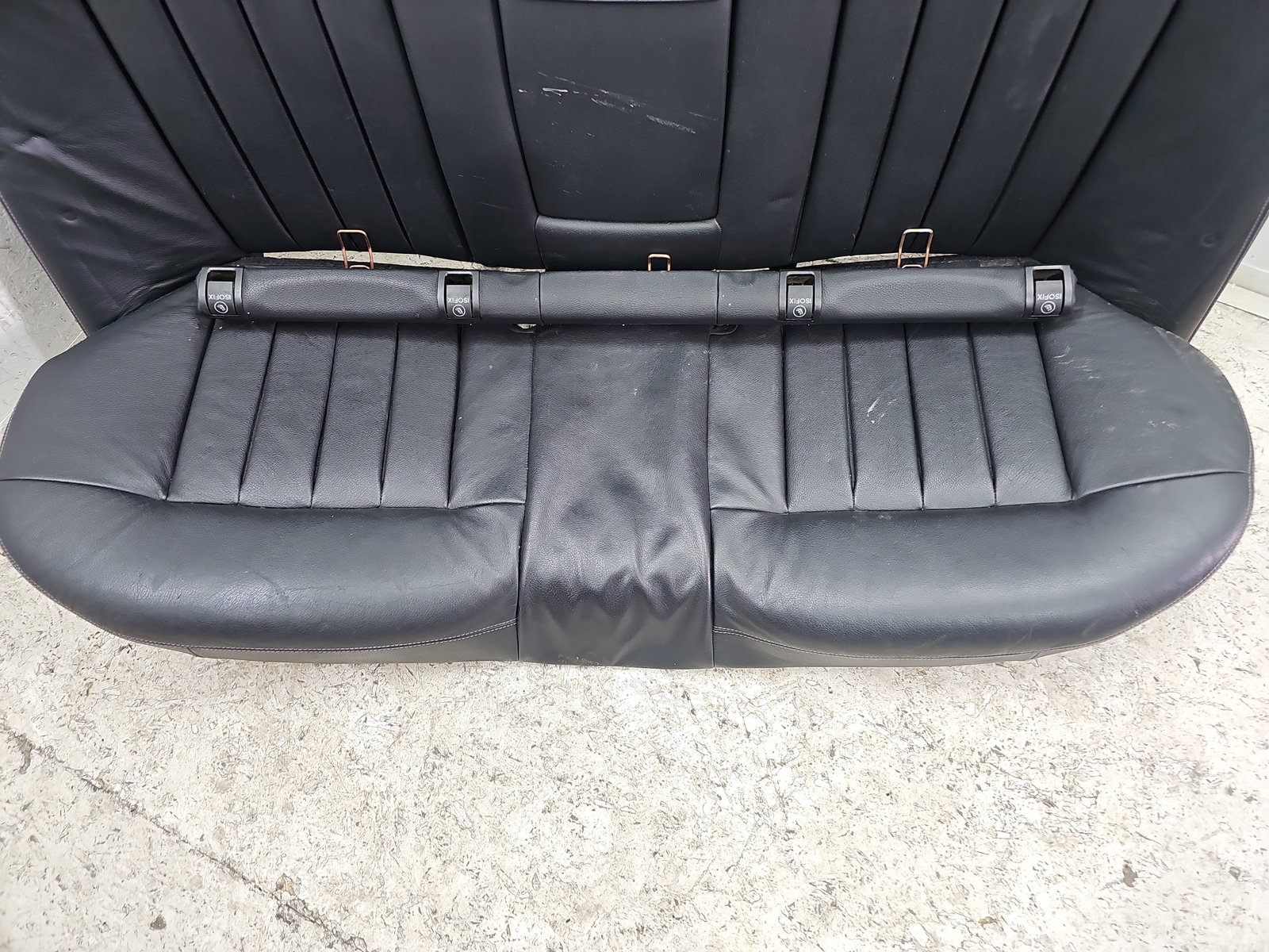 Set scaune cu bancheta piele Mercedes Clasa E (W212) Facelift [Fabr 2009-2016] OEM - imagine 10