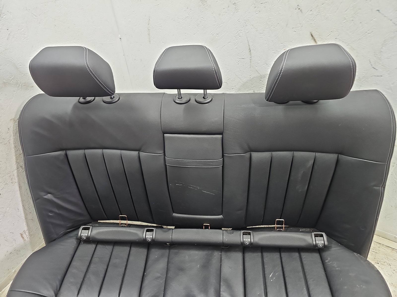 Set scaune cu bancheta piele Mercedes Clasa E (W212) Facelift [Fabr 2009-2016] OEM - imagine 11