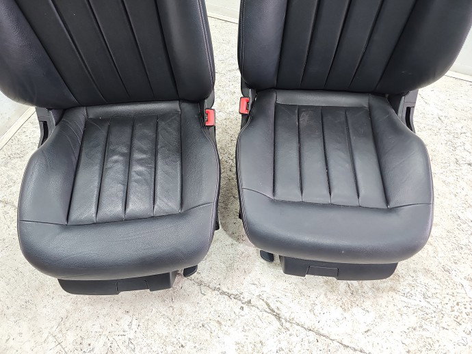Set scaune cu bancheta piele Mercedes Clasa E (W212) Facelift [Fabr 2009-2016] OEM